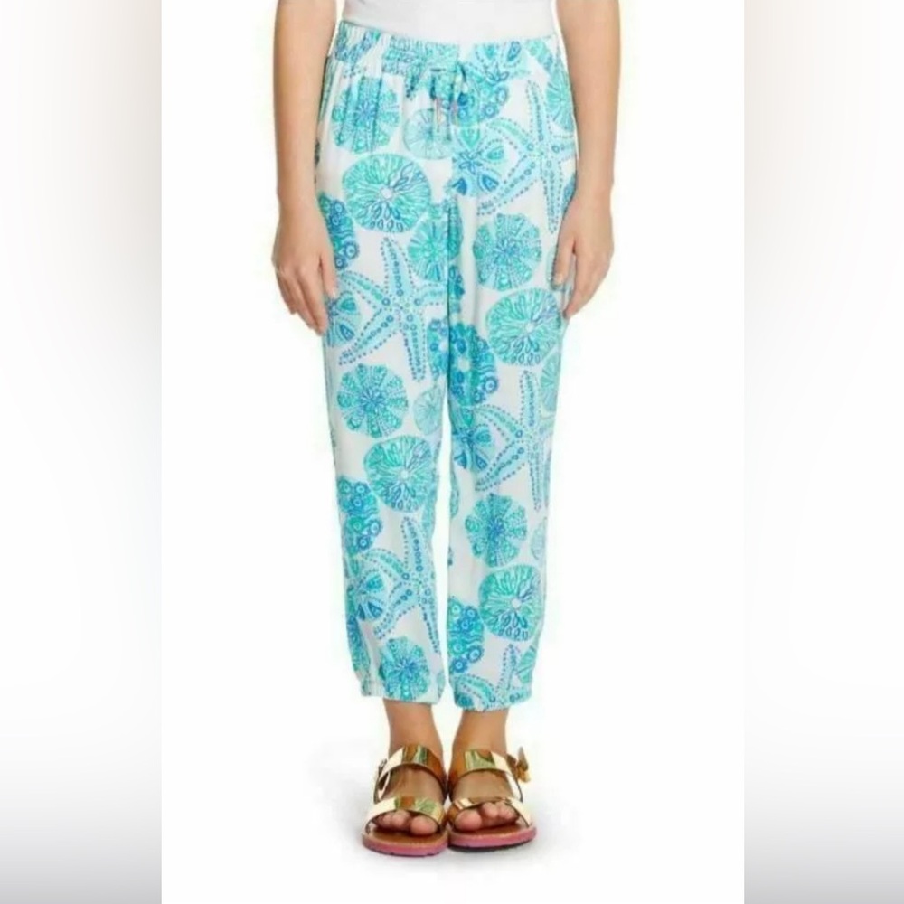 Lilly Pulitzer for Target Sea Urchin For You Girls Pants Size M (7/8)
